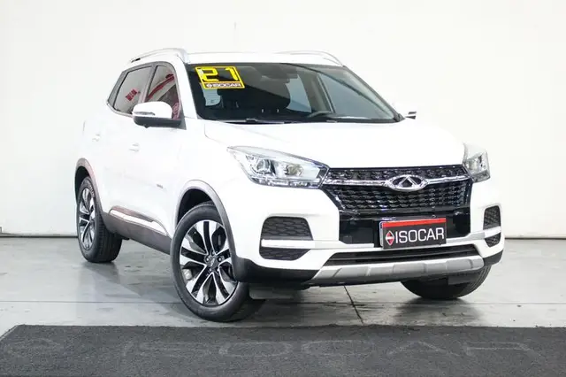 Carro CAOA Chery Tiggo 5X 2021 1.5 TXS Turbo Flex (Aut)