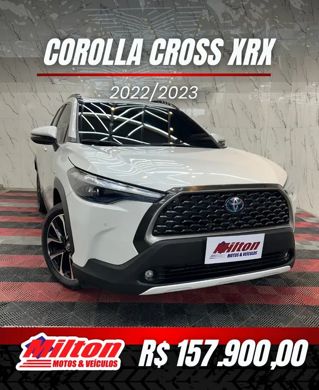 Carro Toyota Corolla Cross 2023 XRX Hybrid 1.8 (flex) (Aut)