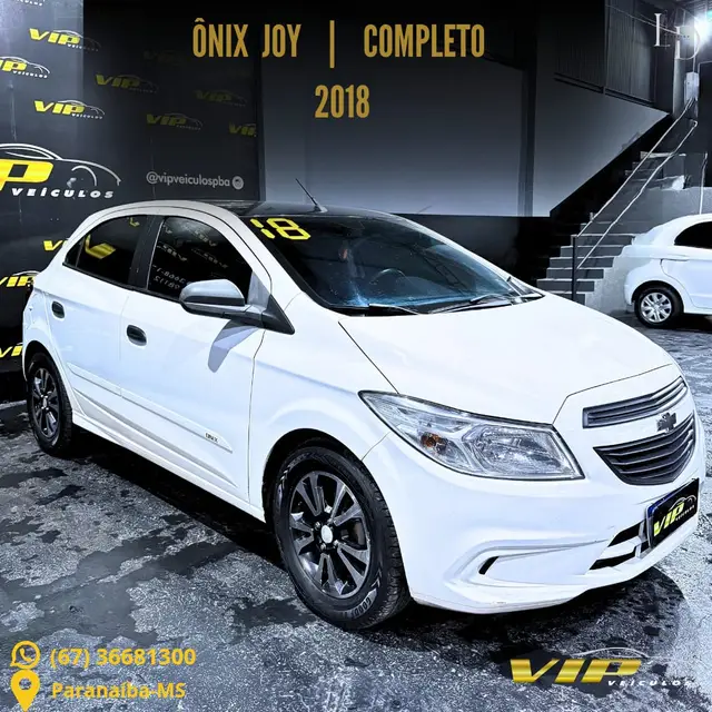 Carro Chevrolet Onix 2018 1.0 Joy SPE/4