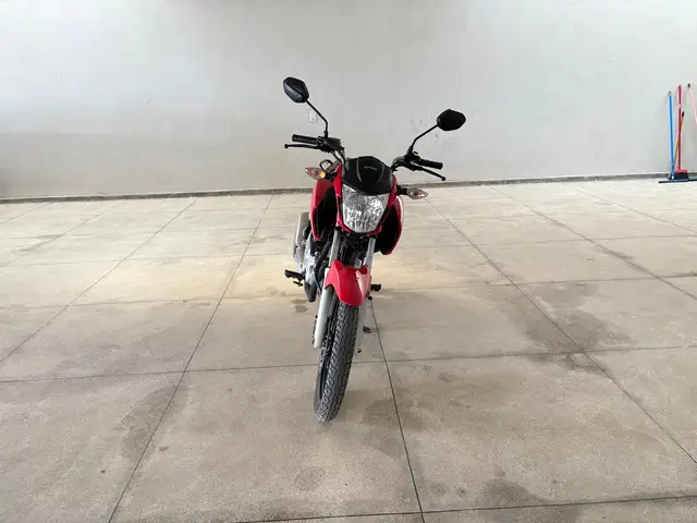 Moto Honda CG 160 2023 Fan