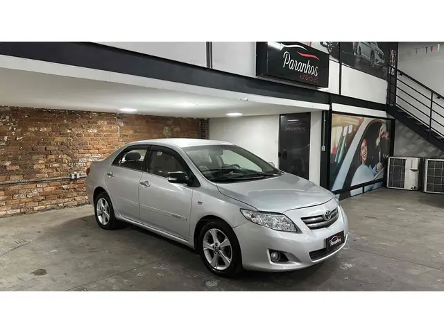Carro Toyota Corolla 2009 Sedan SEG 1.8 16V (flex) (aut)