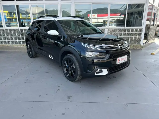 Carro Citroën C4 Cactus 2022 1.6 Feel Pack (Aut) (Flex)