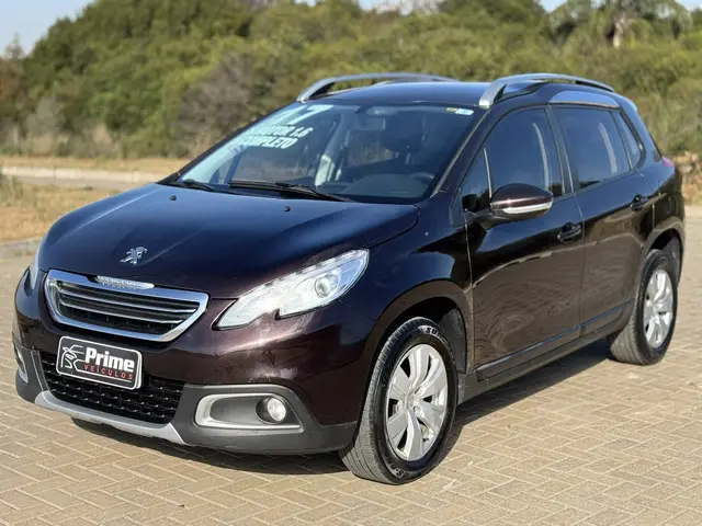 Carro Peugeot 2008 2017 Allure 1.6 16V (Flex)