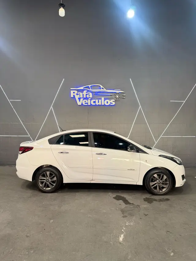 Carro Hyundai HB20S 2019 1.6 Comfort Plus (Aut) (Flex)