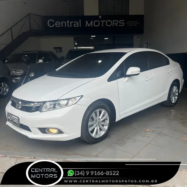 Carro Honda Civic 2014 New  LXR 2.0 i-VTEC (Aut) (Flex)