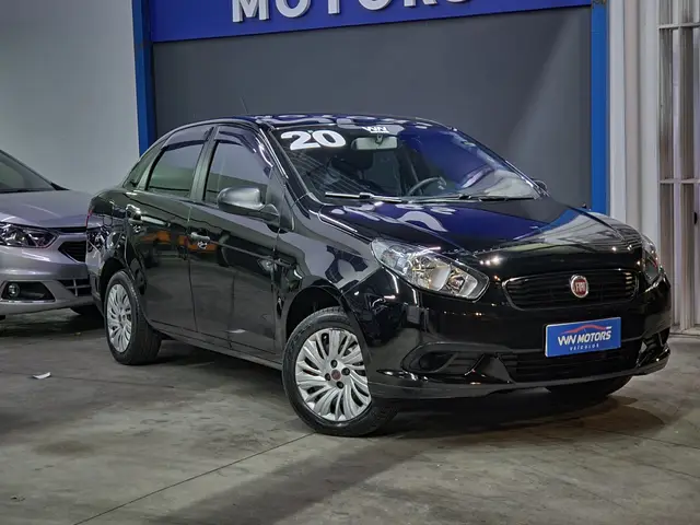 Carro Fiat Grand Siena 2020 Evo Attractive 1.4 8V (Flex)