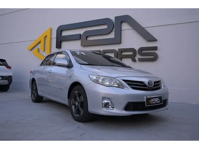 Carro Toyota Corolla 2014 Sedan 1.8 Dual VVT-i GLI (flex)