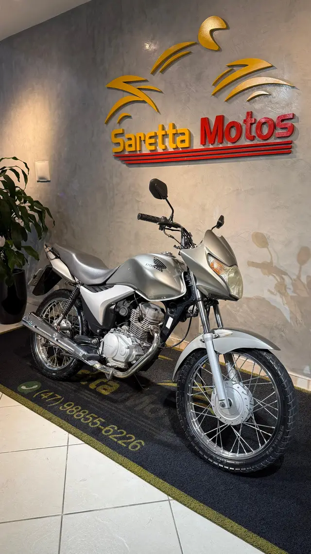Moto Honda CG 150 2009 Titan ES Mix
