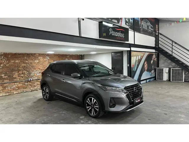 Carro Nissan Kicks 2022 Exclusive 1.6