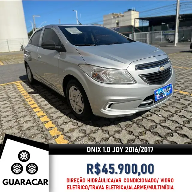 Carro Chevrolet Onix 2017 1.0 Joy SPE/4