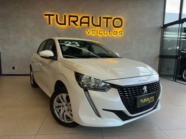 Carro Peugeot 208 2023 Active 1.6 (Flex) (Aut)