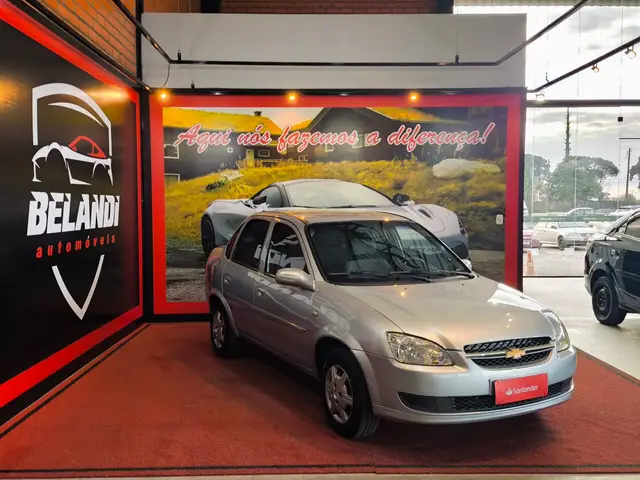 Carro Chevrolet Classic 2011 1.0 VHC (Flex)
