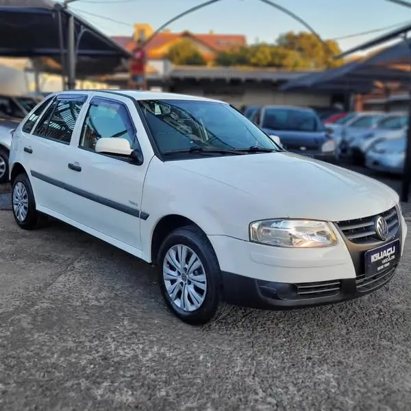 Carro Volkswagen Gol 2008 1.0 (G4) (Flex)