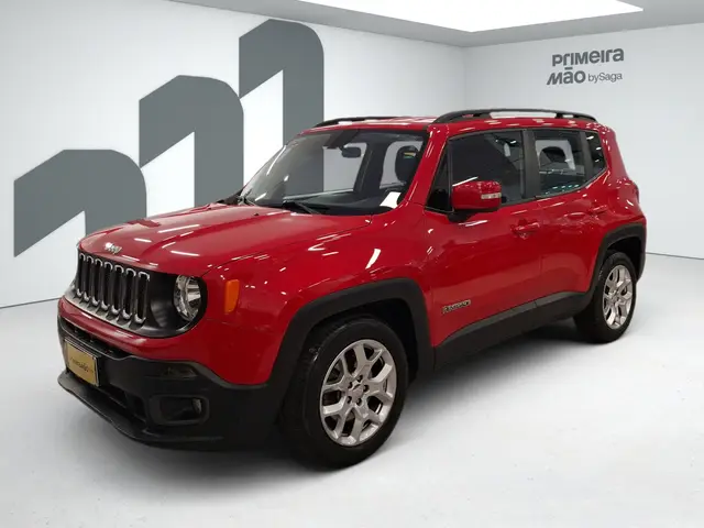 Carro Jeep Renegade 2017 Longitude 1.8 4x2 (Aut) (Flex)