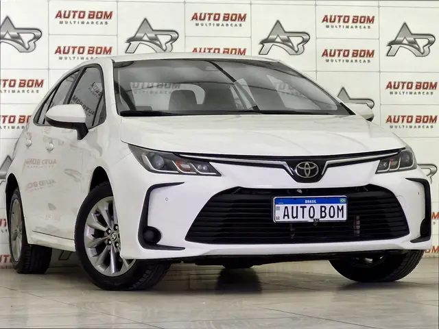 Carro Toyota Corolla 2023 GLi 2.0 Flex