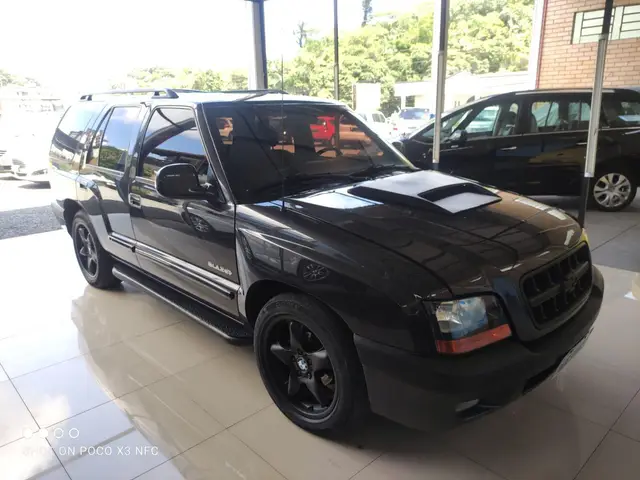 Carro Chevrolet Blazer 2002 STD 4x2 2.4 MPFi