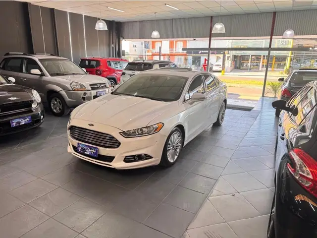 Carro Ford Fusion 2016 2.0 EcoBoost Titanium AWD (Aut)