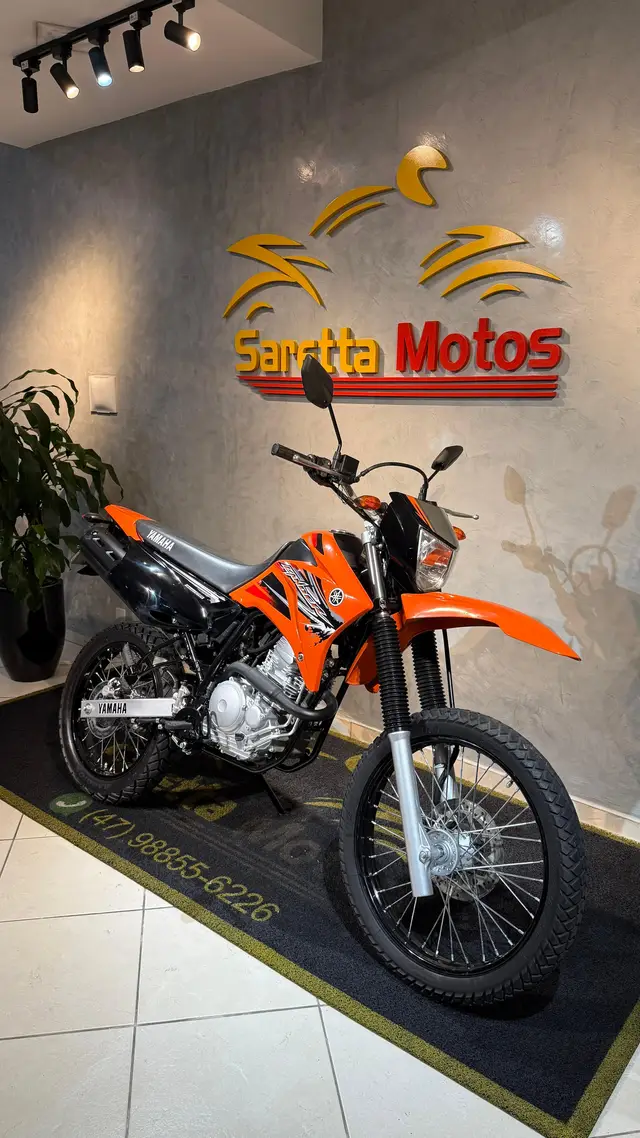 Moto Yamaha XTZ 250 Lander 2015 249 cc