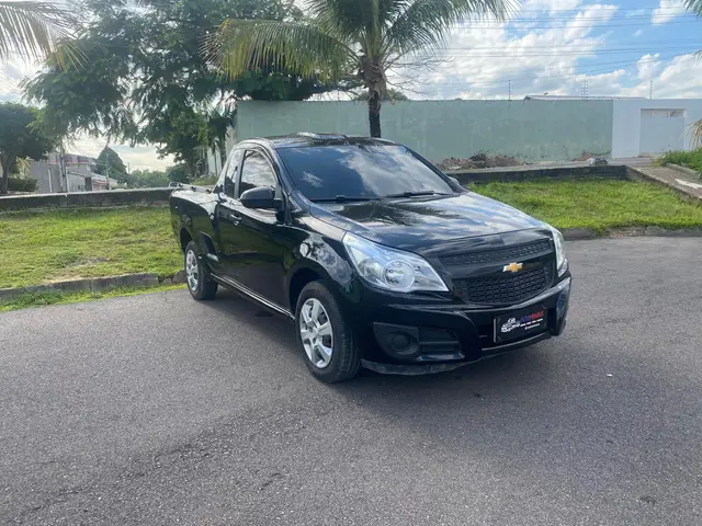 Carro Chevrolet Montana 2020 LS 1.4 (Flex)