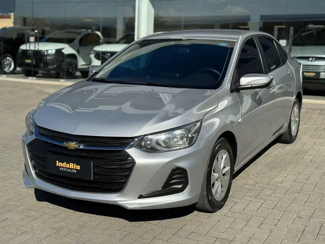 Carro Chevrolet Onix Plus 2021 1.0 LT (Flex)