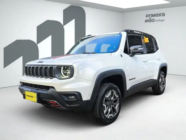 Carro Jeep Renegade 2023 Trailhawk T270 1.3 Turbo 4x4