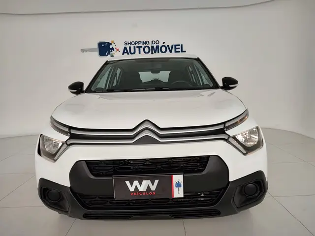 Carro Citroën C3 2023 Live Pack 1.0 (Flex)