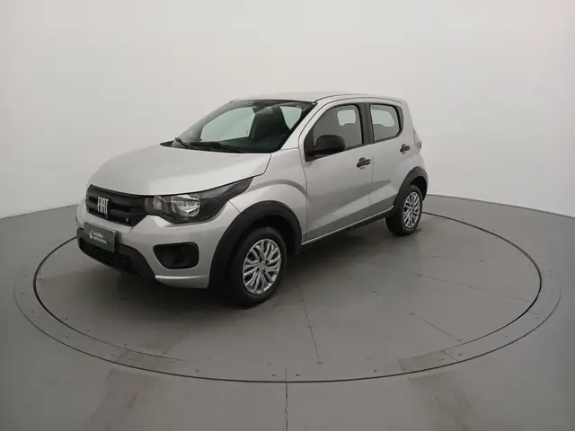 Carro Fiat Mobi 2024 Trekking 1.0