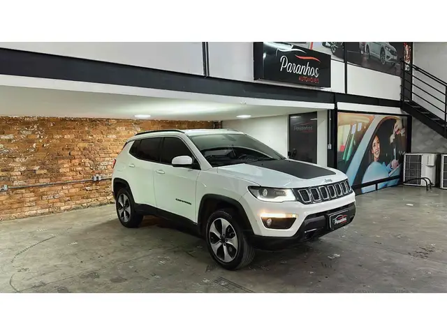 Carro Jeep Compass 2017 2.0 Longitude 4x2 (Aut) (Flex)