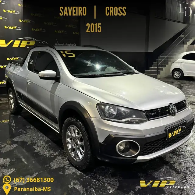 Carro Volkswagen Saveiro 2015 Cross 1.6 16v MSI CE (Flex)