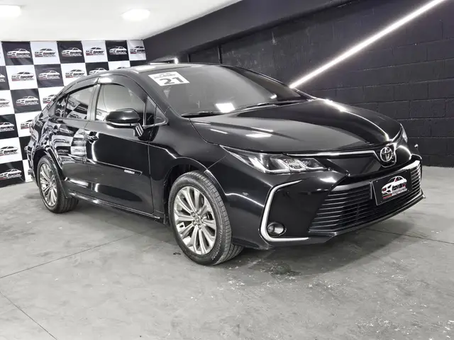 Carro Toyota Corolla 2021 XEi 2.0 Flex 16V Aut.