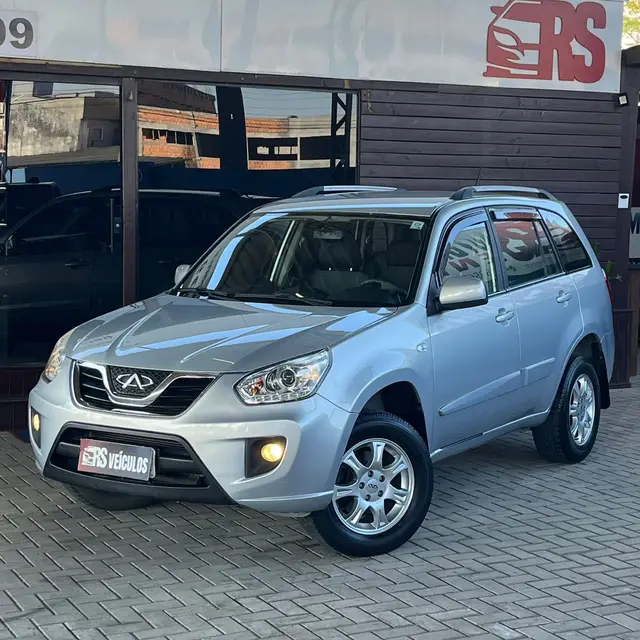 Carro CAOA Chery Tiggo 2015 2.0 16V