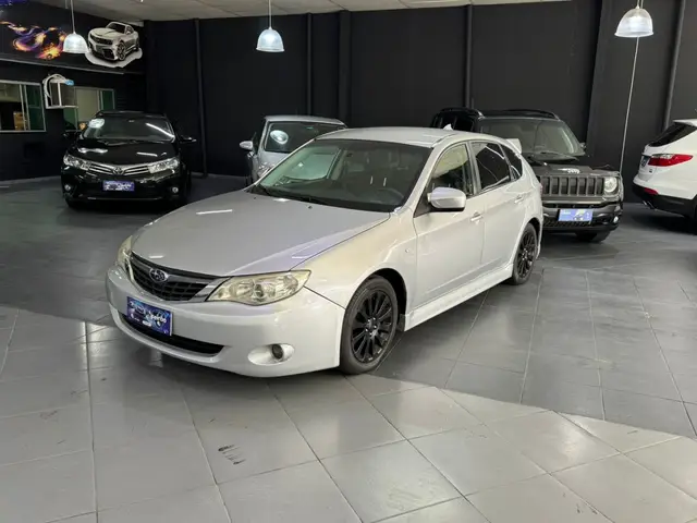 Carro Subaru Impreza Sedan 2009 2.0 (aut.)