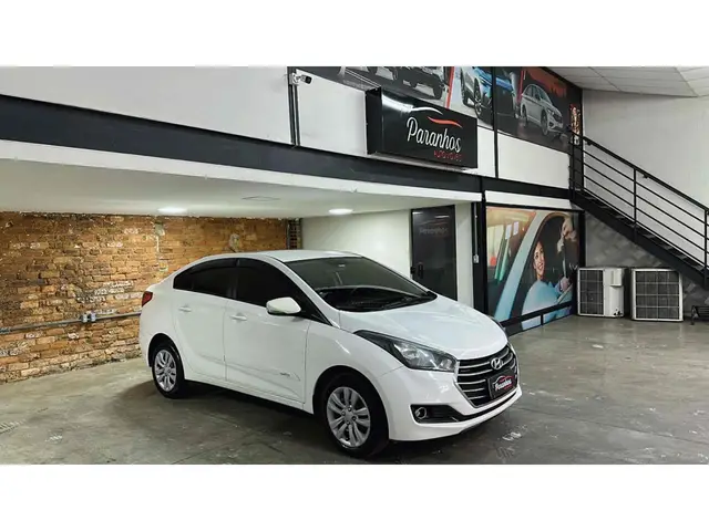 Carro Hyundai HB20S 2018 1.6 Comfort Plus (Flex)