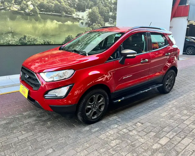 Carro Ford EcoSport 2019 Freestyle 1.5 (Aut) (Flex)