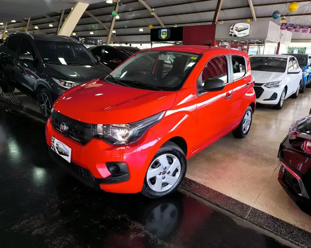 Carro Fiat Mobi 2020 Like 1.0