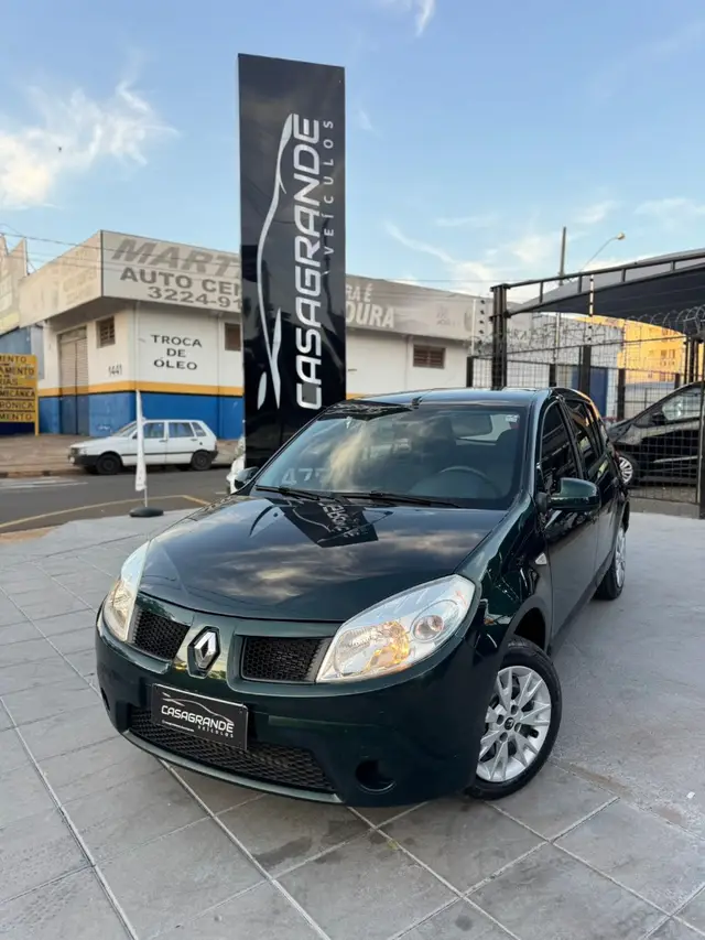 Carro Renault Sandero 2011 Expression 1.6 8V (flex)