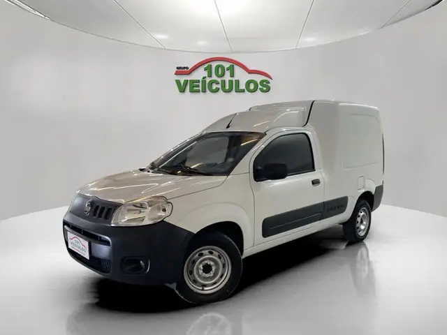 Carro Fiat Fiorino 2021 Endurance 1.4