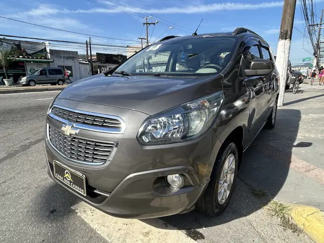 Carro Chevrolet Spin 2014 LTZ 7S 1.8 (Flex) (Aut)