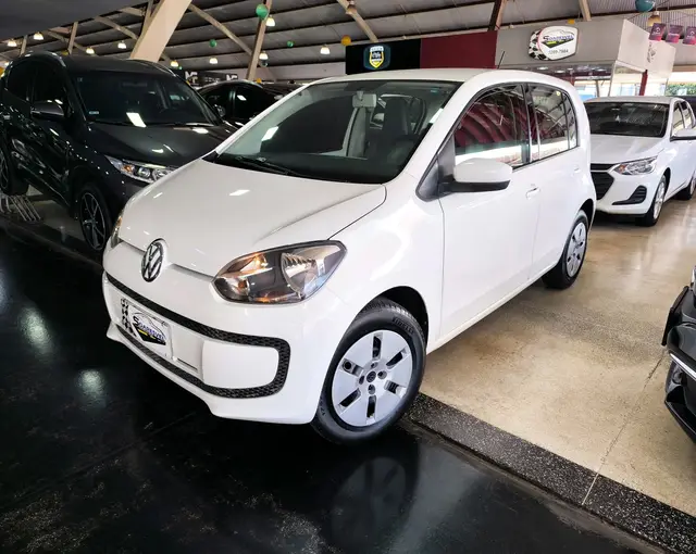 Carro Volkswagen Up! 2015 1.0 12v E-Flex move up! 4p