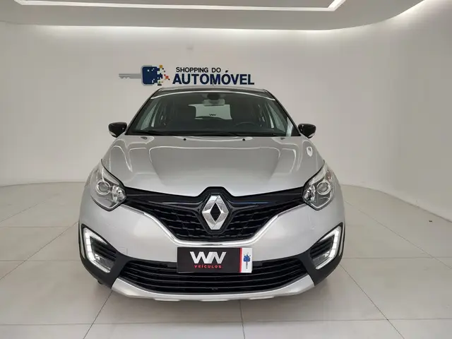 Carro Renault Captur 2018 Intense 2.0 16v (Aut) (Flex)