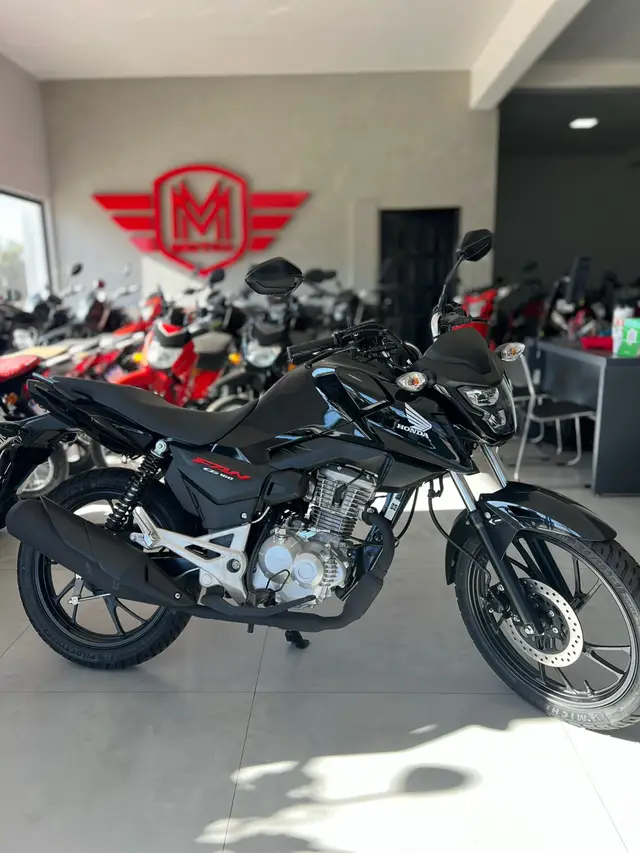 Moto Honda CG 160 2025 Fan