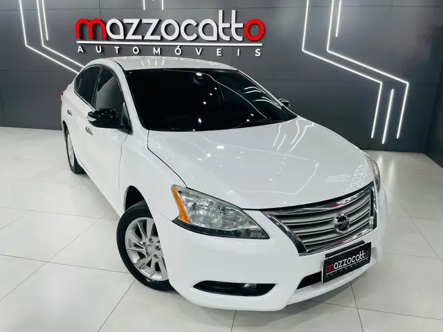 Carro Nissan Sentra 2014 SV 2.0 16V CVT (Flex)