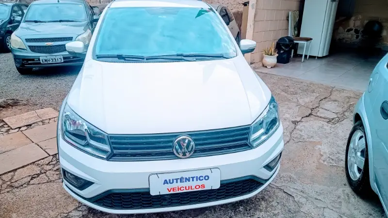Volkswagen Saveiro Trendline 1.6 MSI CS (Flex)