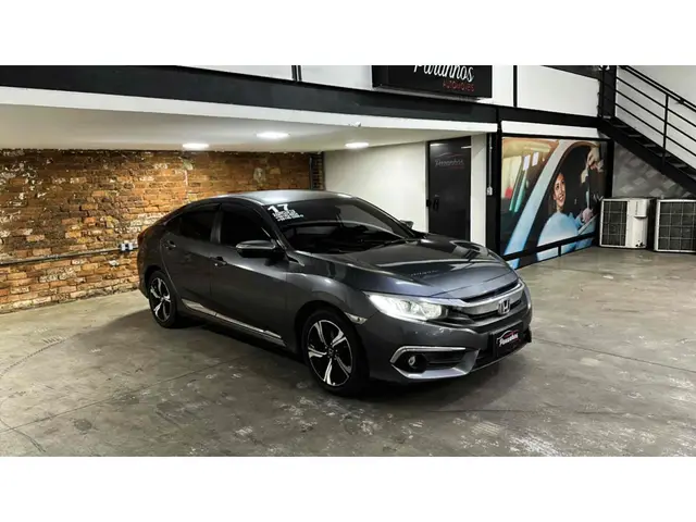 Carro Honda Civic 2017 EXL 2.0 i-VTEC CVT