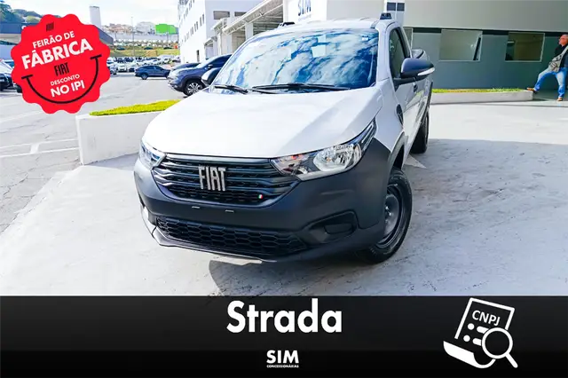 Carro Fiat Strada 2026 Endurance 1.3 Flex 8V CS