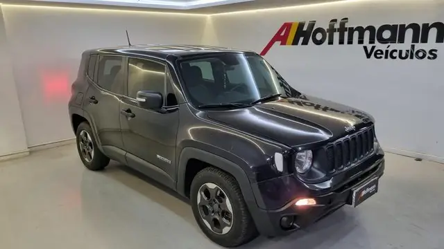 Carro Jeep Renegade 2020 Sport 1.8 4x2 (Aut) (Flex)