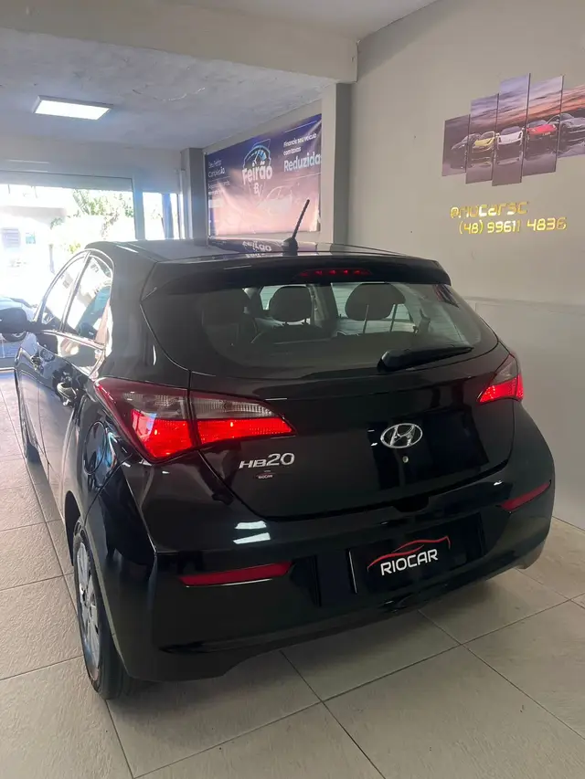 Carro Hyundai HB20 2019 1.0 Unique (Flex)