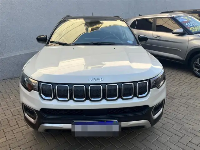 Carro Jeep Compass 2023 Limited 2.0 TD350 4x4 (Aut)