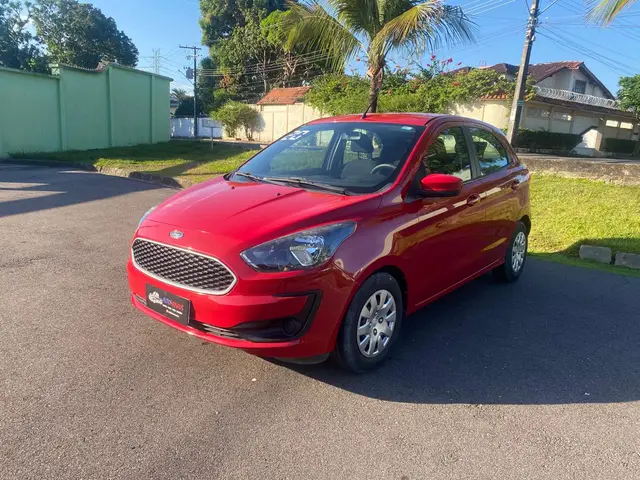 Carro Ford Ka 2020 1.0 SE (Flex)