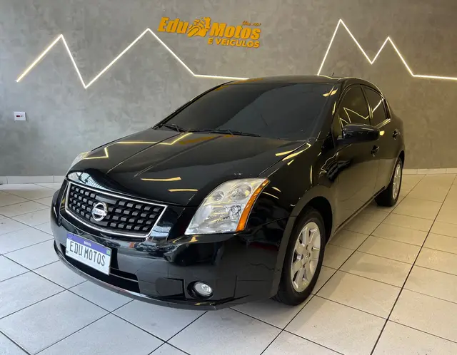 Carro Nissan Sentra 2008 2.0 16V (aut)